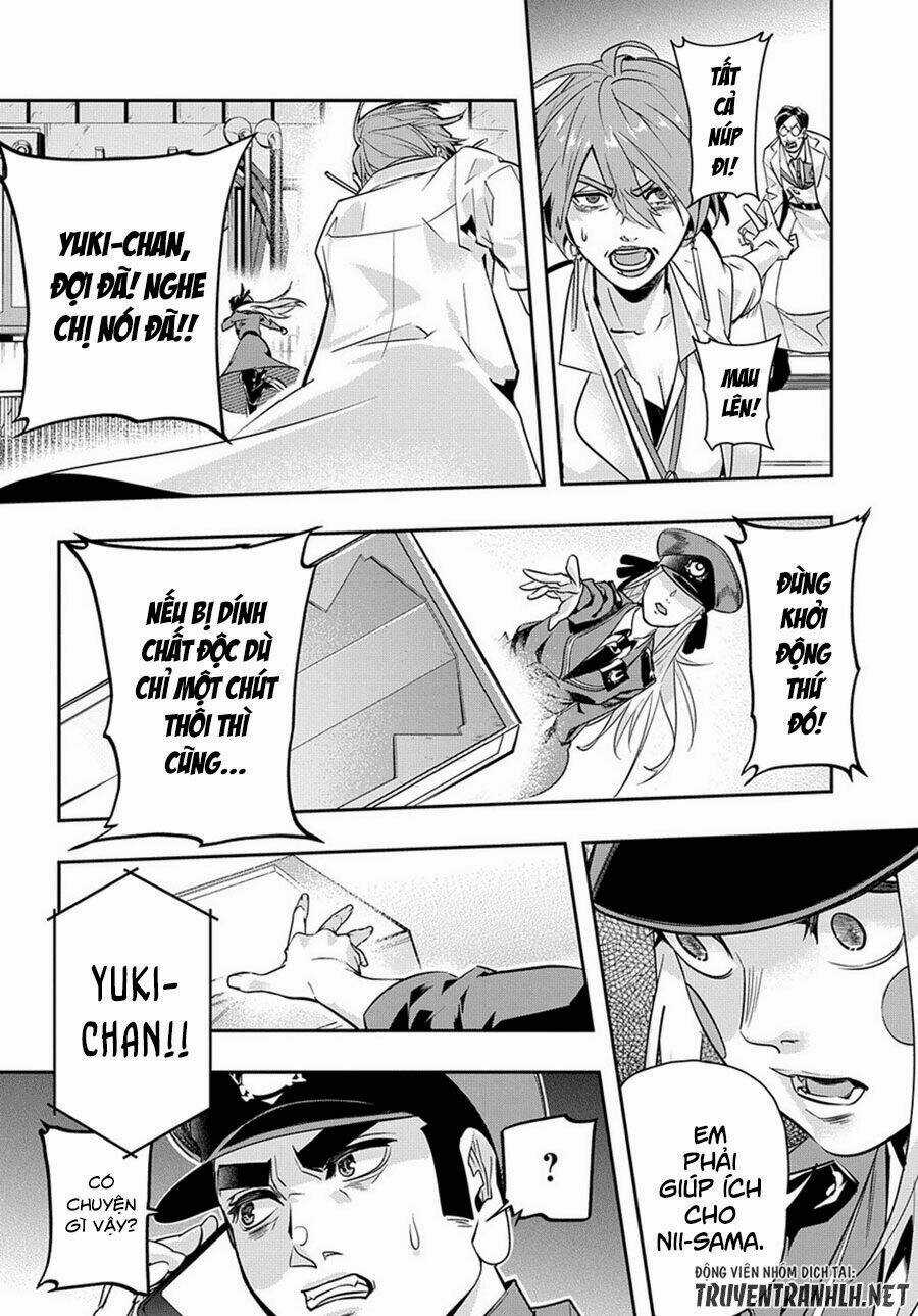 Đế Chế Diệt Vong Chapter 6 trang 12