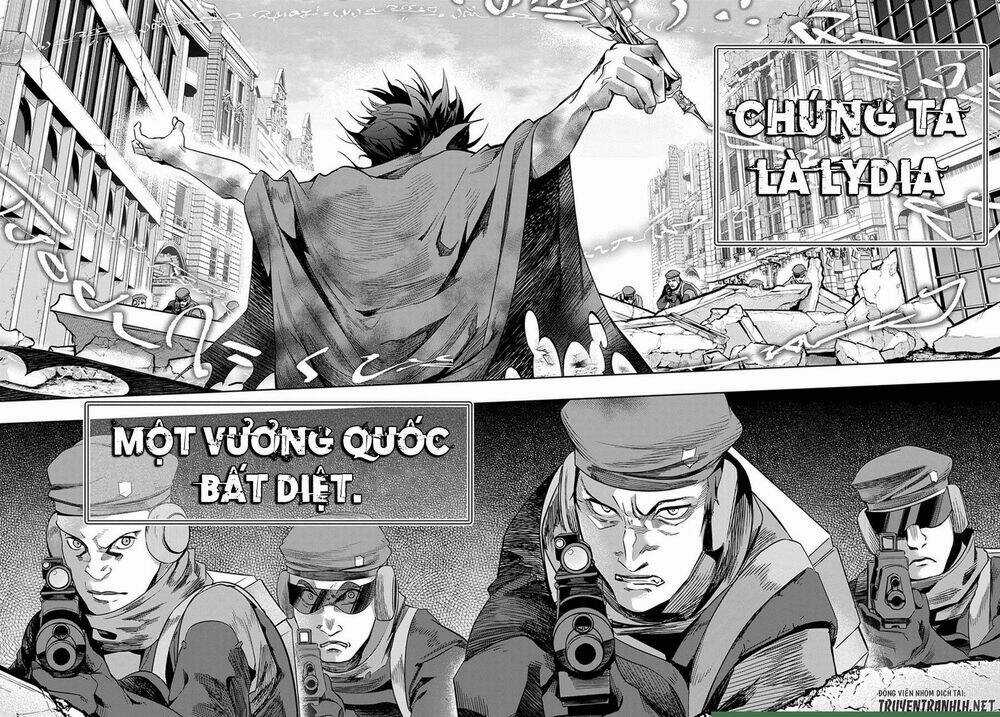 Đế Chế Diệt Vong Chapter 6 trang 16