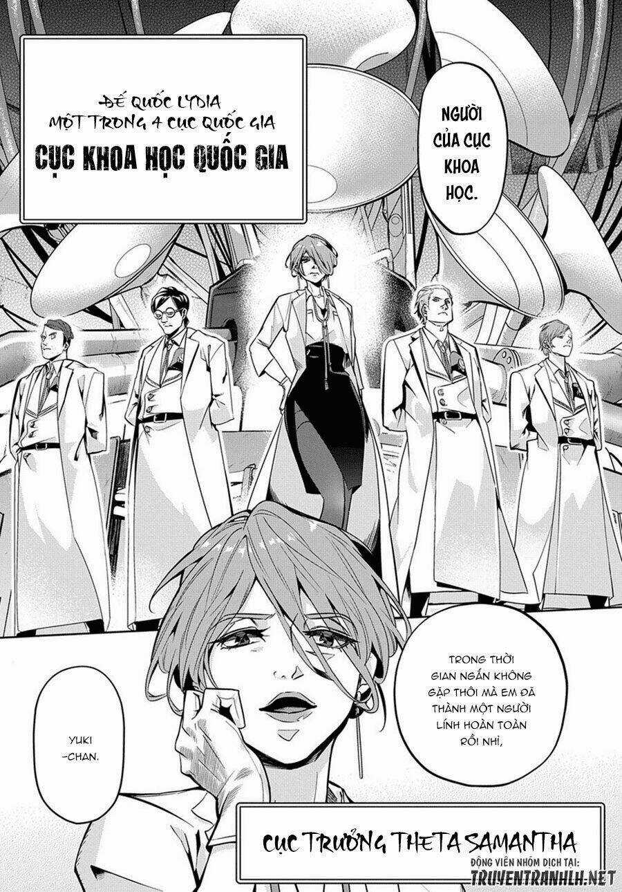 Đế Chế Diệt Vong Chapter 6 trang 3