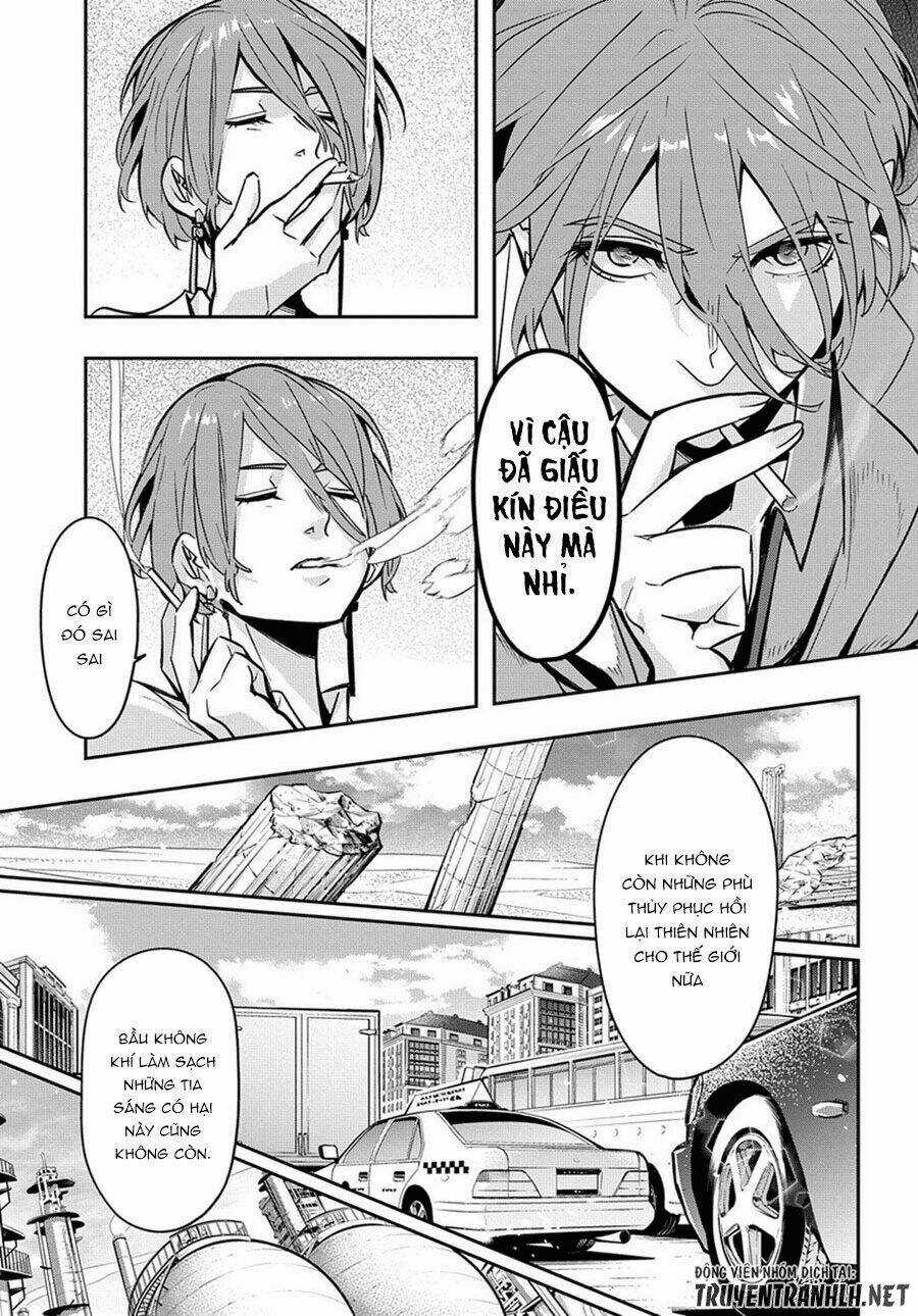 Đế Chế Diệt Vong Chapter 6 trang 9