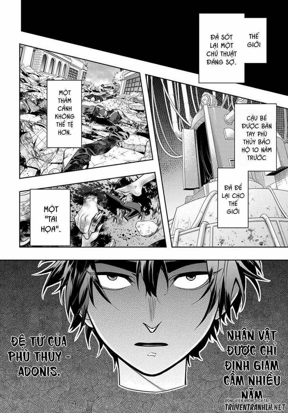 Đế Chế Diệt Vong Chapter 7 trang 10