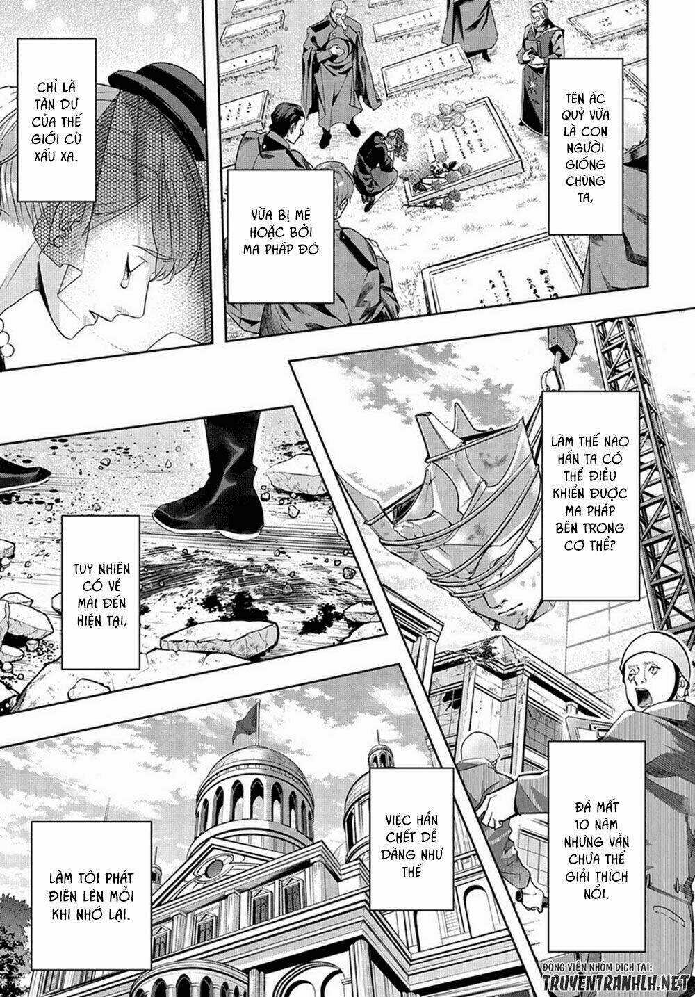 Đế Chế Diệt Vong Chapter 7 trang 11