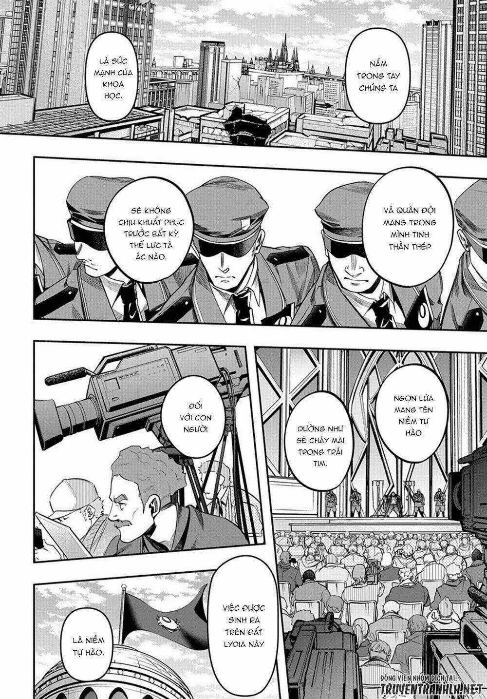 Đế Chế Diệt Vong Chapter 7 trang 13