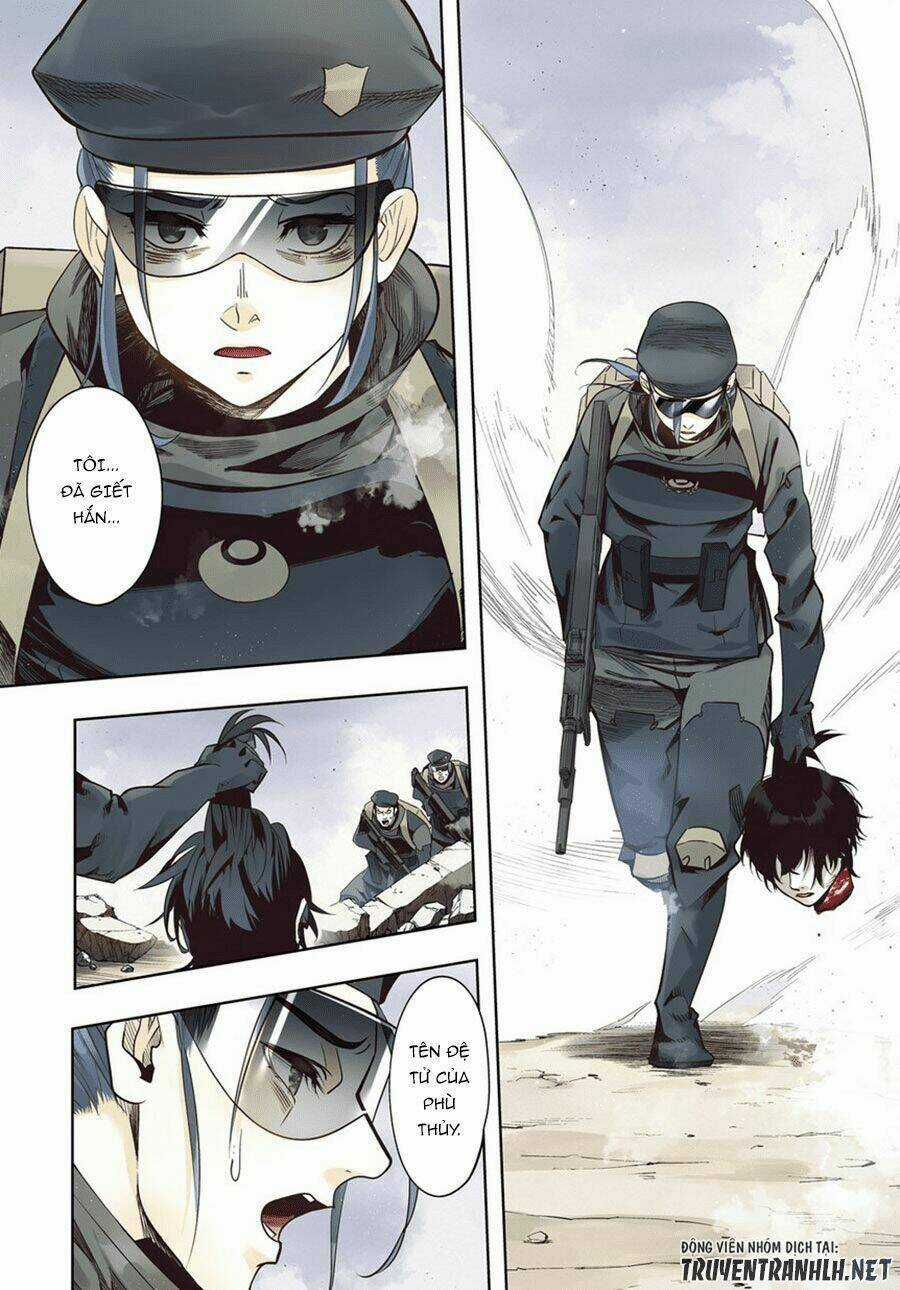 Đế Chế Diệt Vong Chapter 7 trang 3