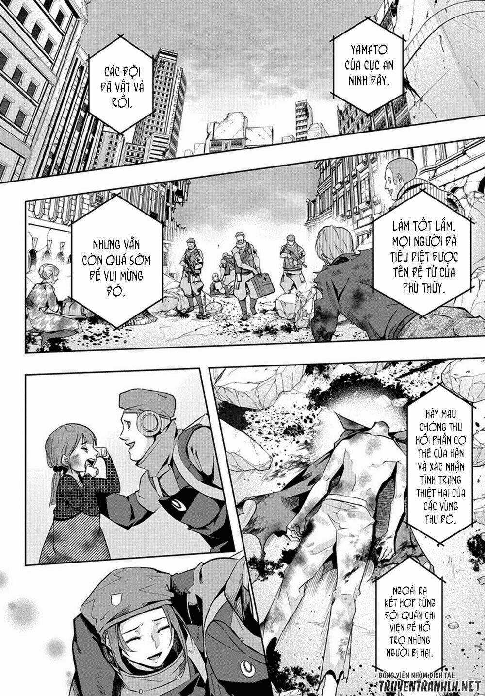 Đế Chế Diệt Vong Chapter 7 trang 7