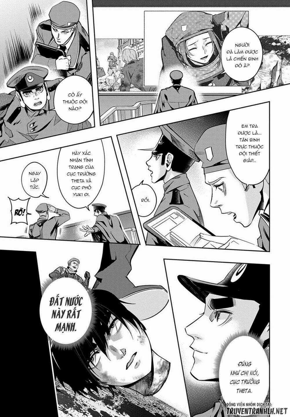 Đế Chế Diệt Vong Chapter 7 trang 8