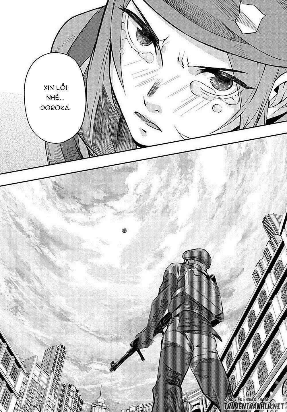 Đế Chế Diệt Vong Chapter 8 trang 11