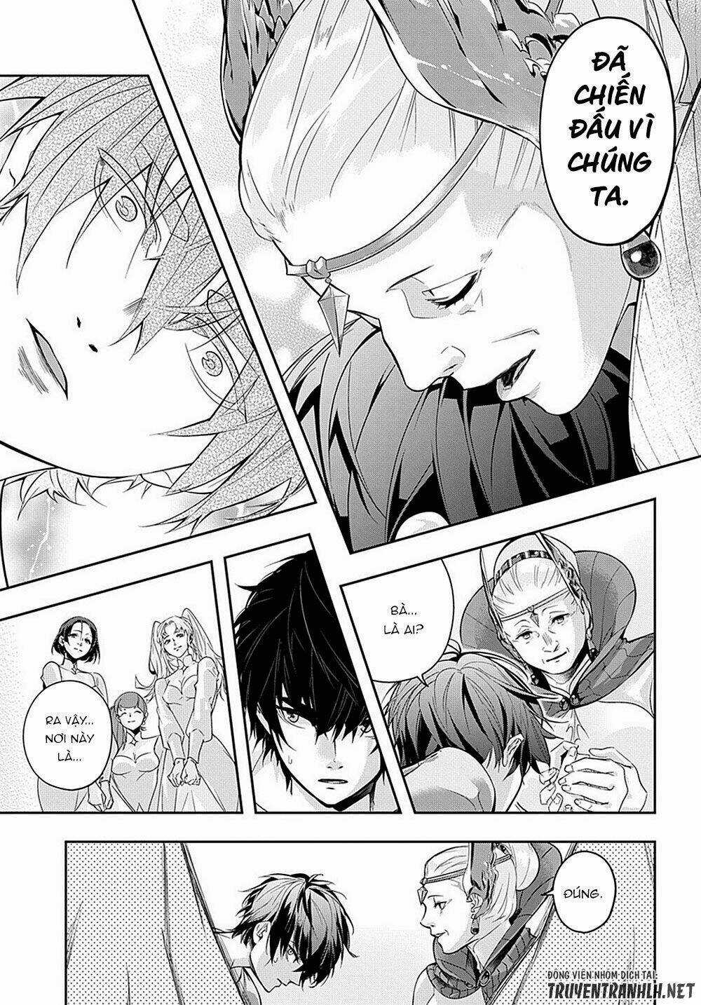 Đế Chế Diệt Vong Chapter 8 trang 14