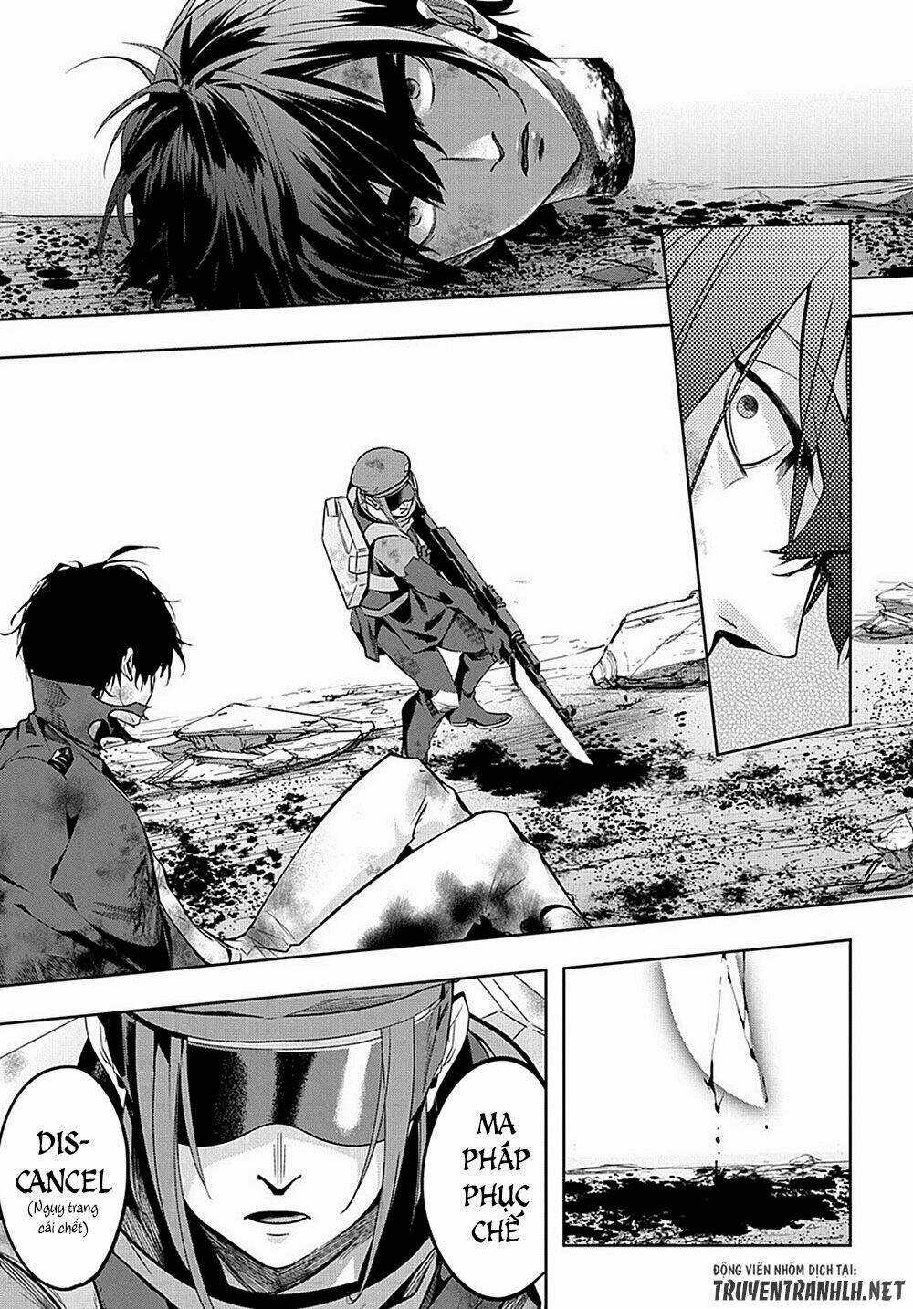 Đế Chế Diệt Vong Chapter 8 trang 6