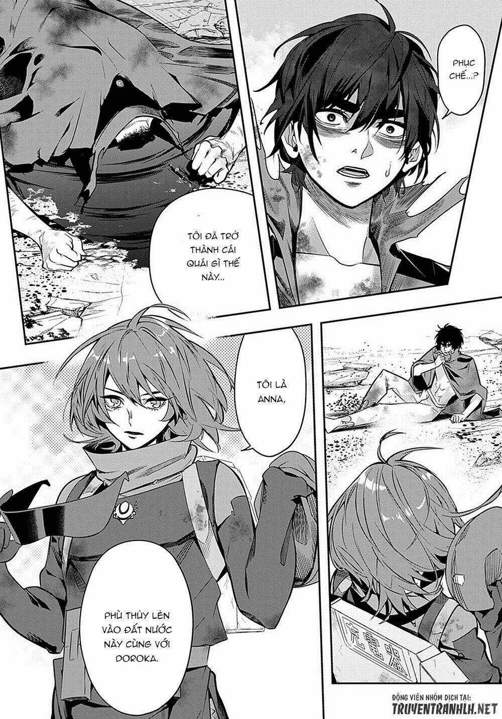 Đế Chế Diệt Vong Chapter 8 trang 7