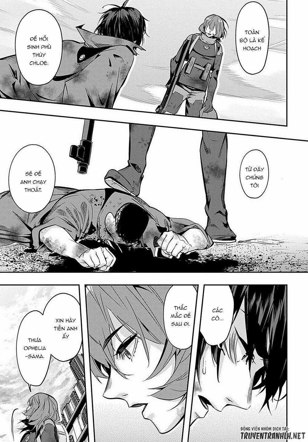 Đế Chế Diệt Vong Chapter 8 trang 8