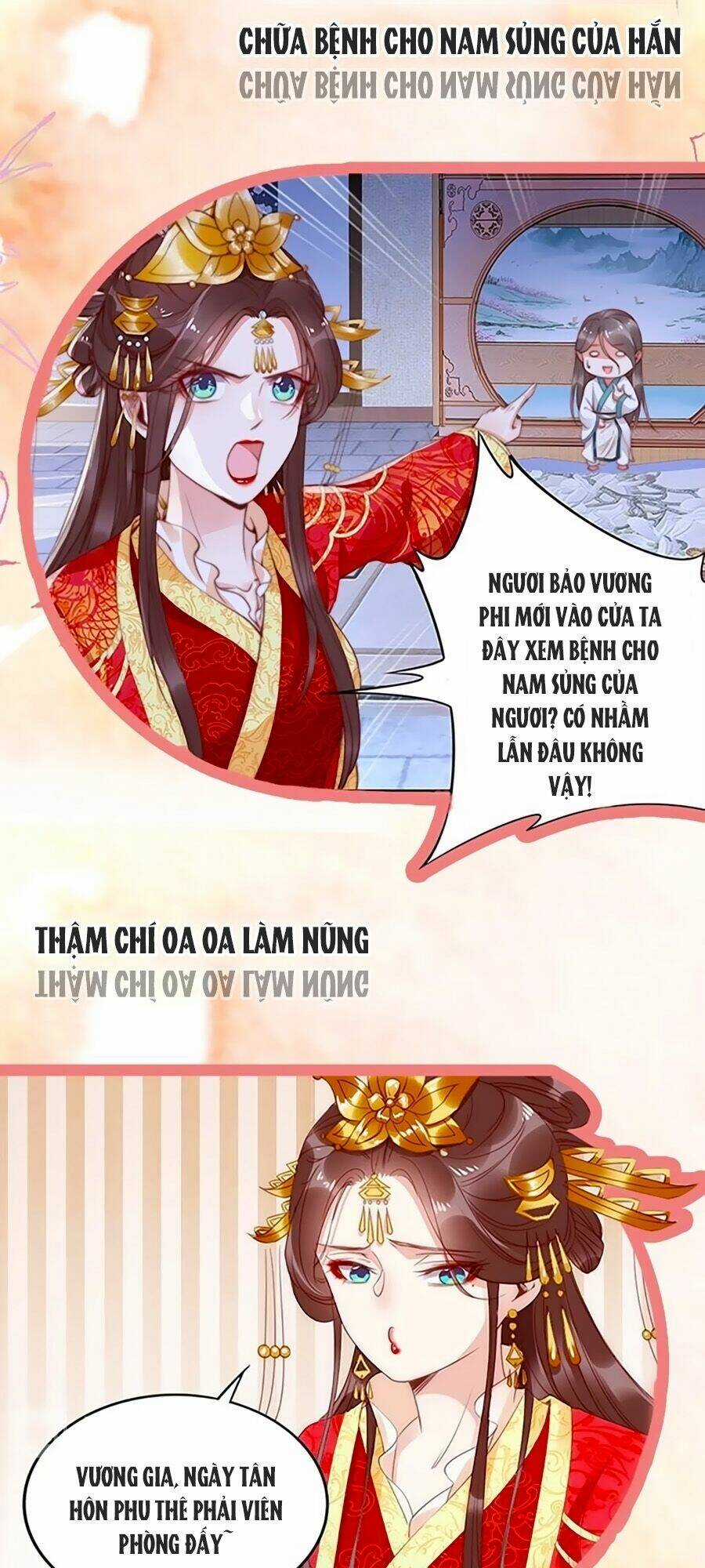Đế Cung Đông Hoàng Phi Chapter 0 trang 10