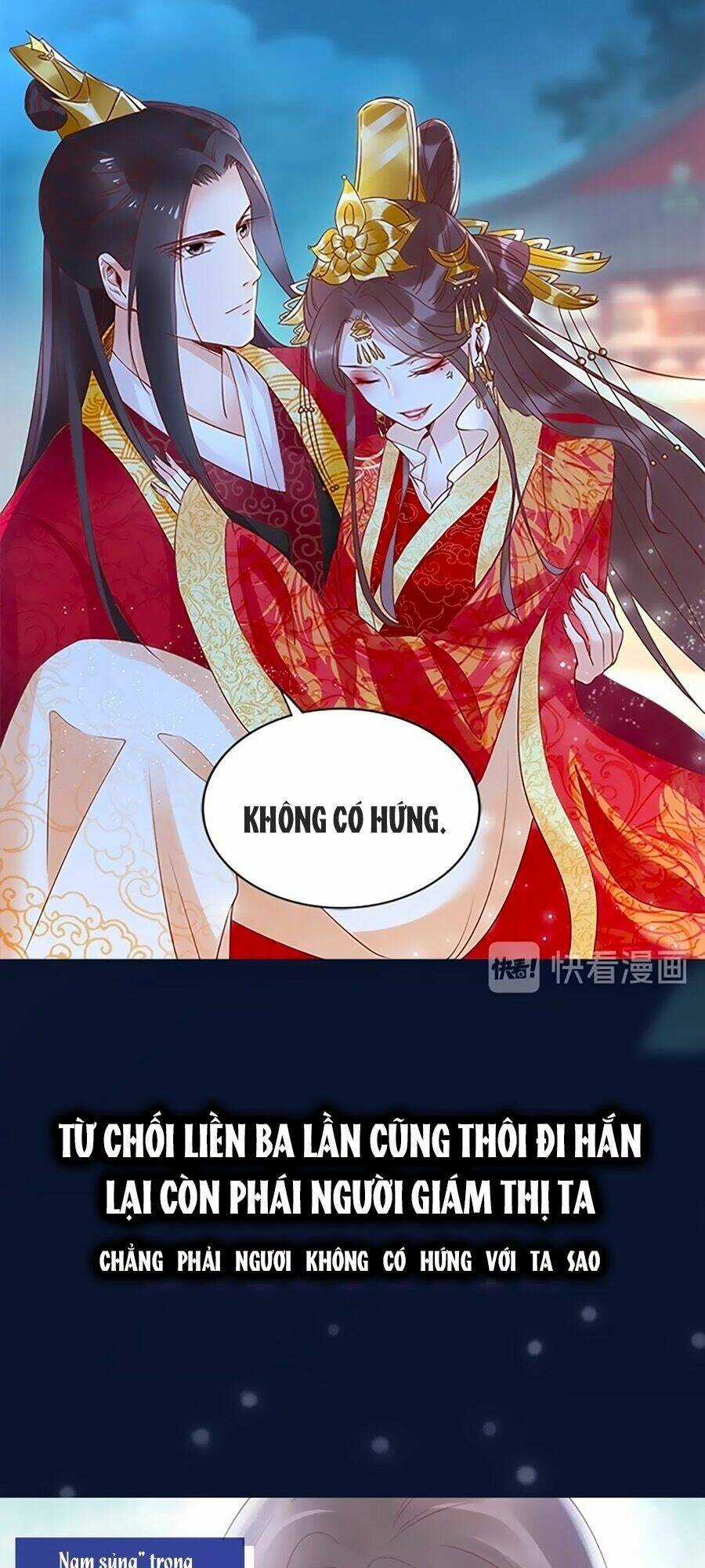 Đế Cung Đông Hoàng Phi Chapter 0 trang 14