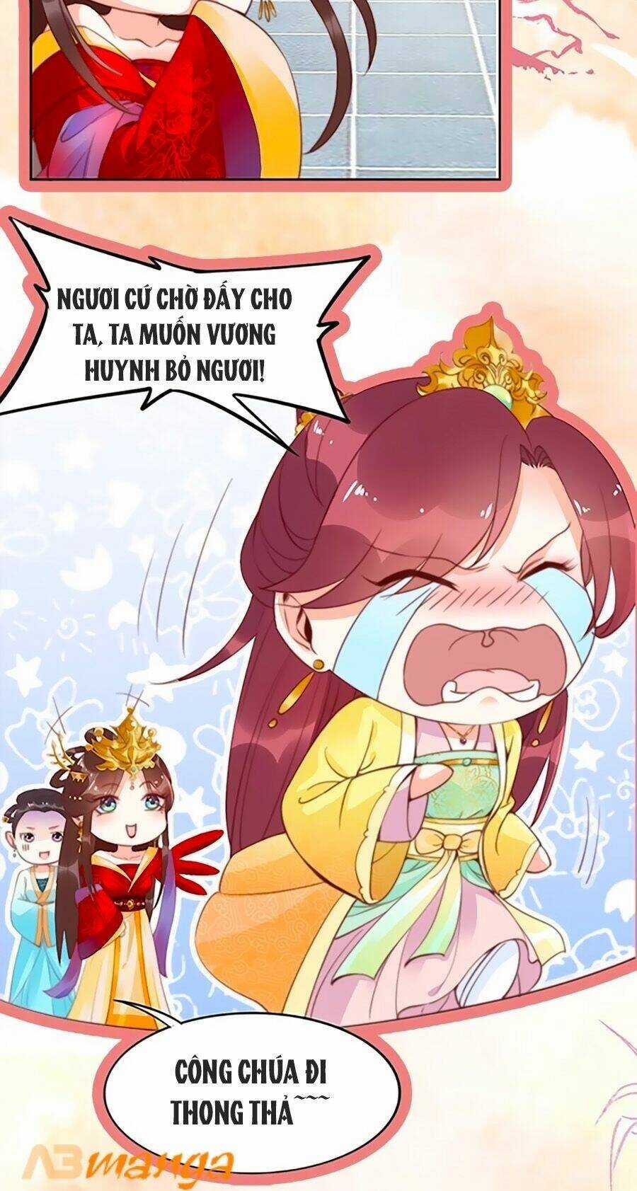 Đế Cung Đông Hoàng Phi Chapter 0 trang 9