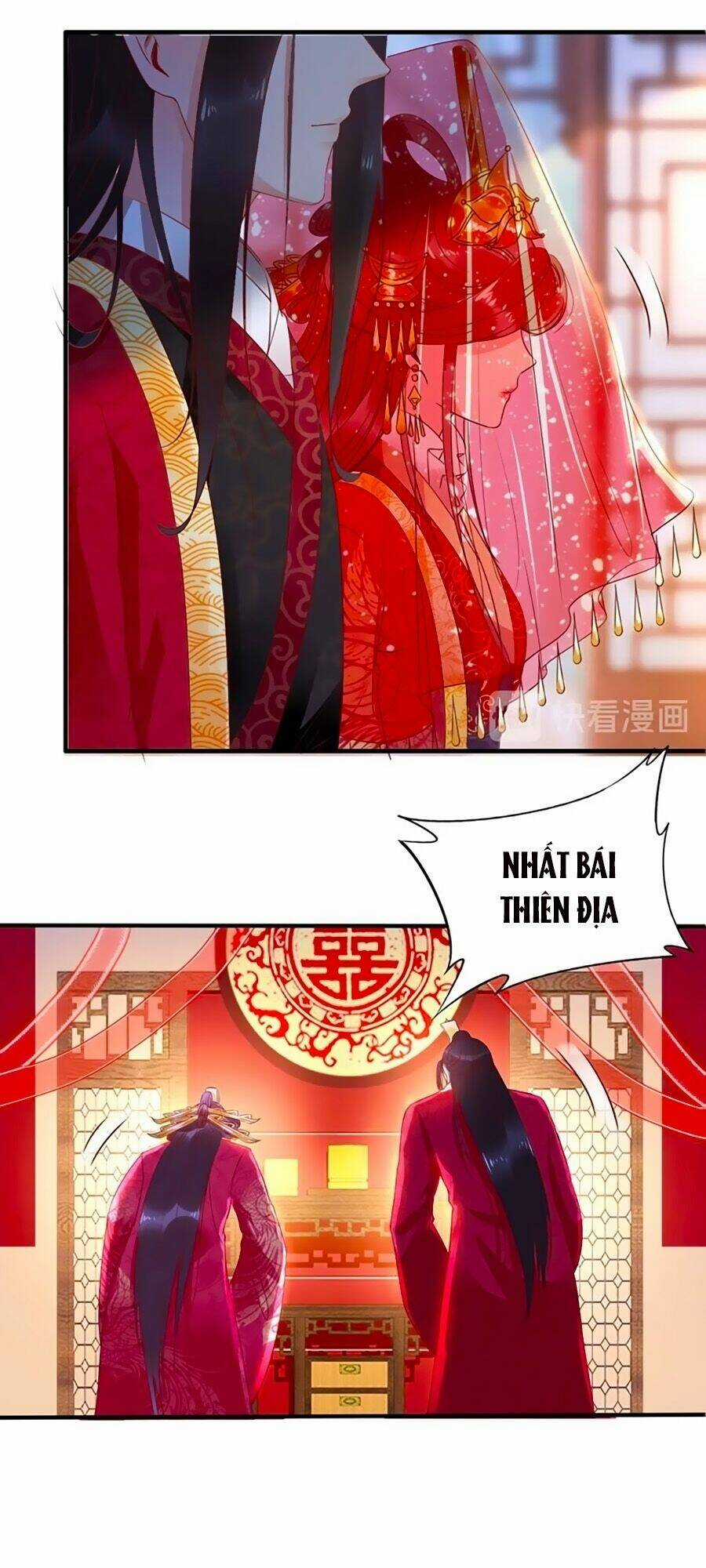 Đế Cung Đông Hoàng Phi Chapter 1 trang 12