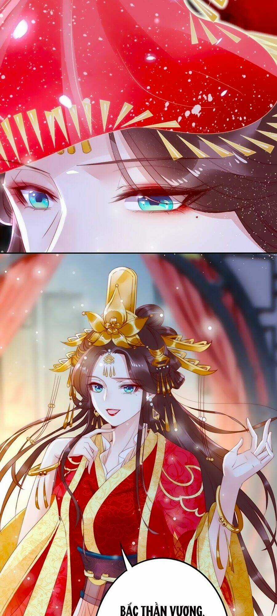 Đế Cung Đông Hoàng Phi Chapter 1 trang 16