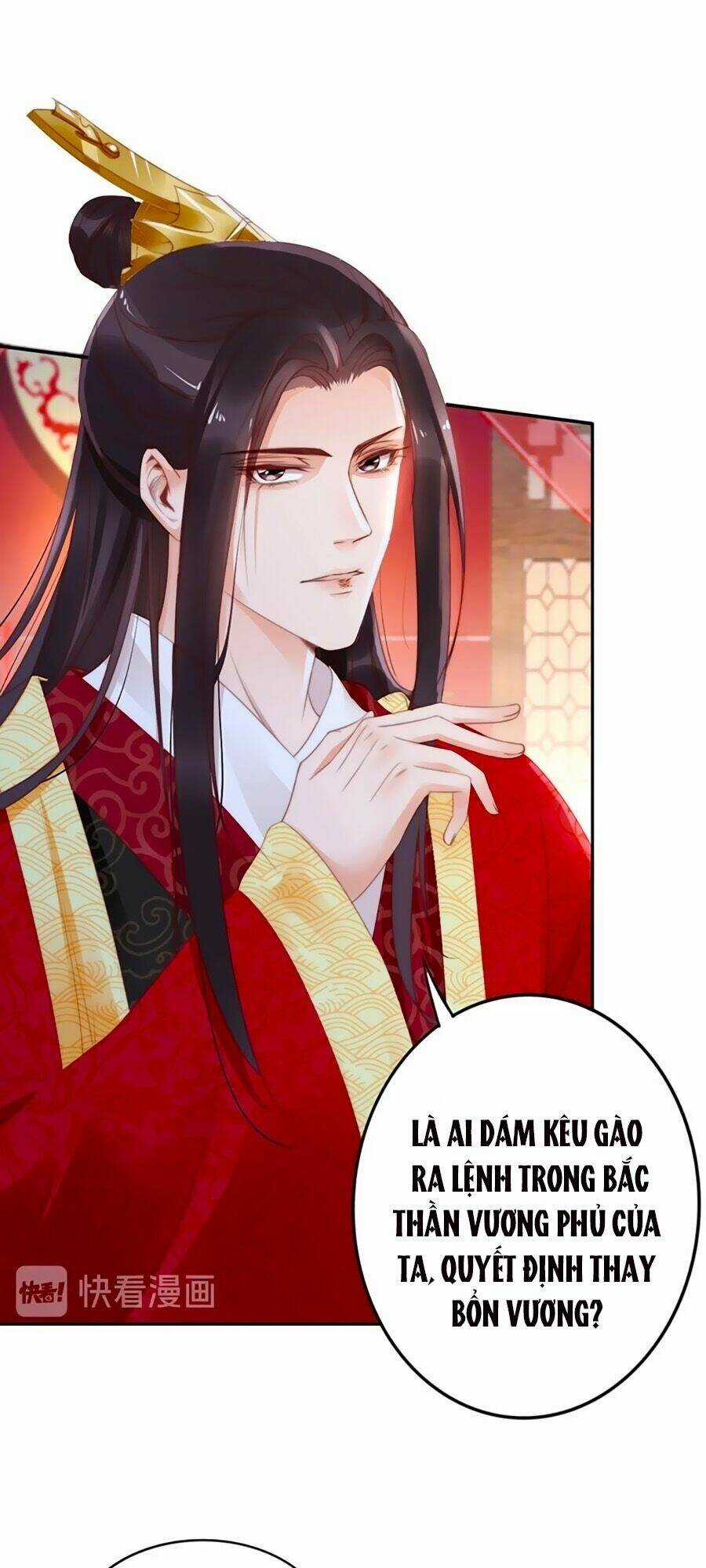 Đế Cung Đông Hoàng Phi Chapter 1 trang 31