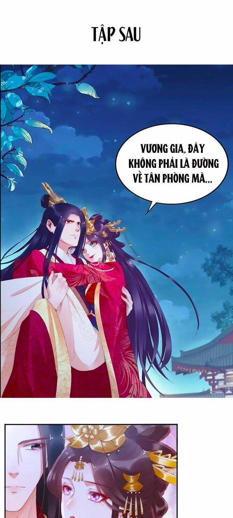 Đế Cung Đông Hoàng Phi Chapter 1 trang 35