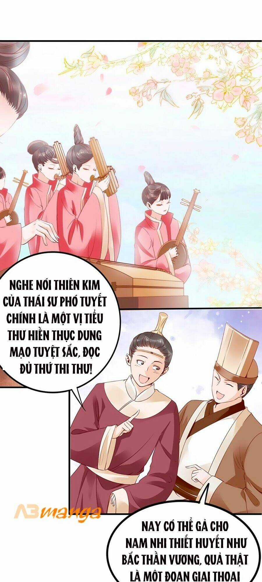 Đế Cung Đông Hoàng Phi Chapter 1 trang 6