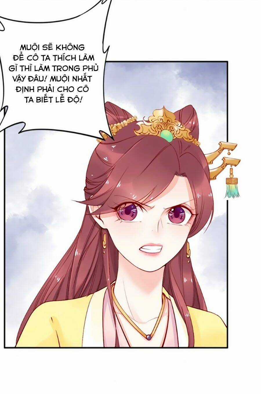 Đế Cung Đông Hoàng Phi Chapter 11 trang 16