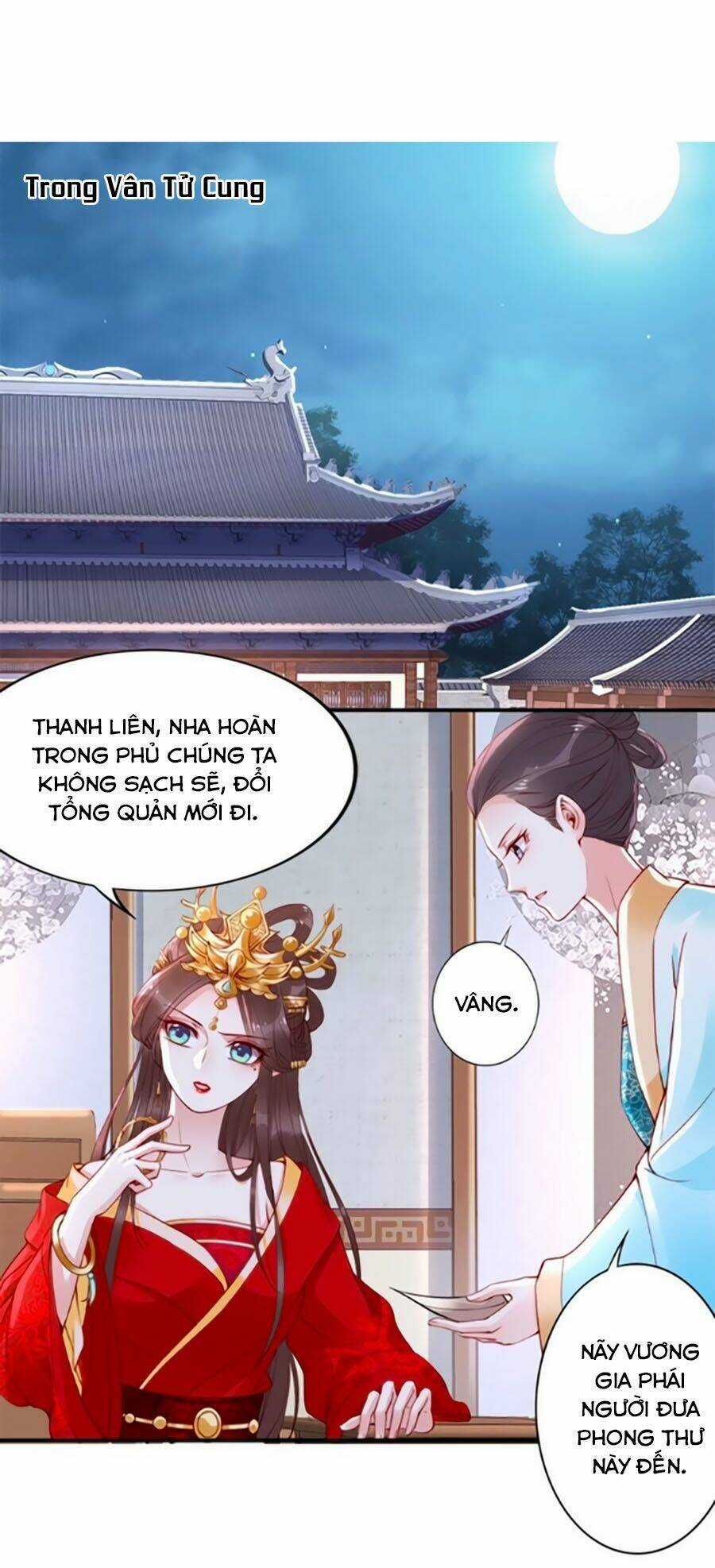 Đế Cung Đông Hoàng Phi Chapter 11 trang 17