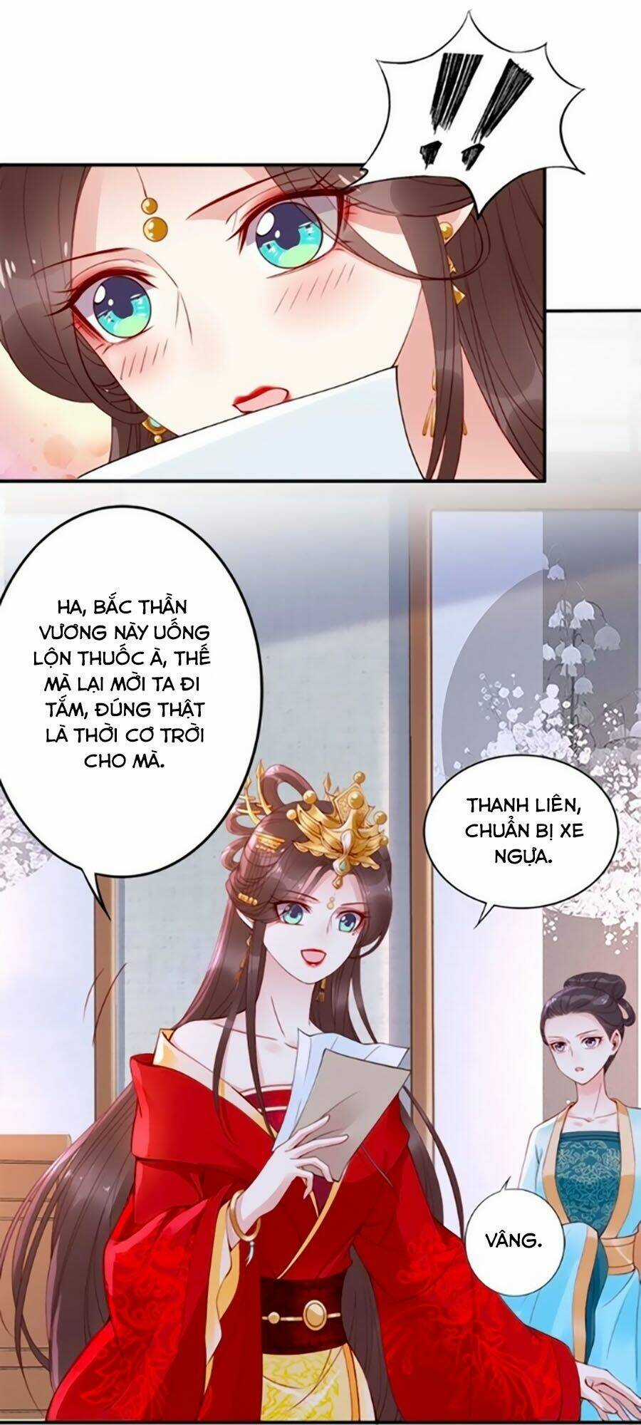 Đế Cung Đông Hoàng Phi Chapter 11 trang 19