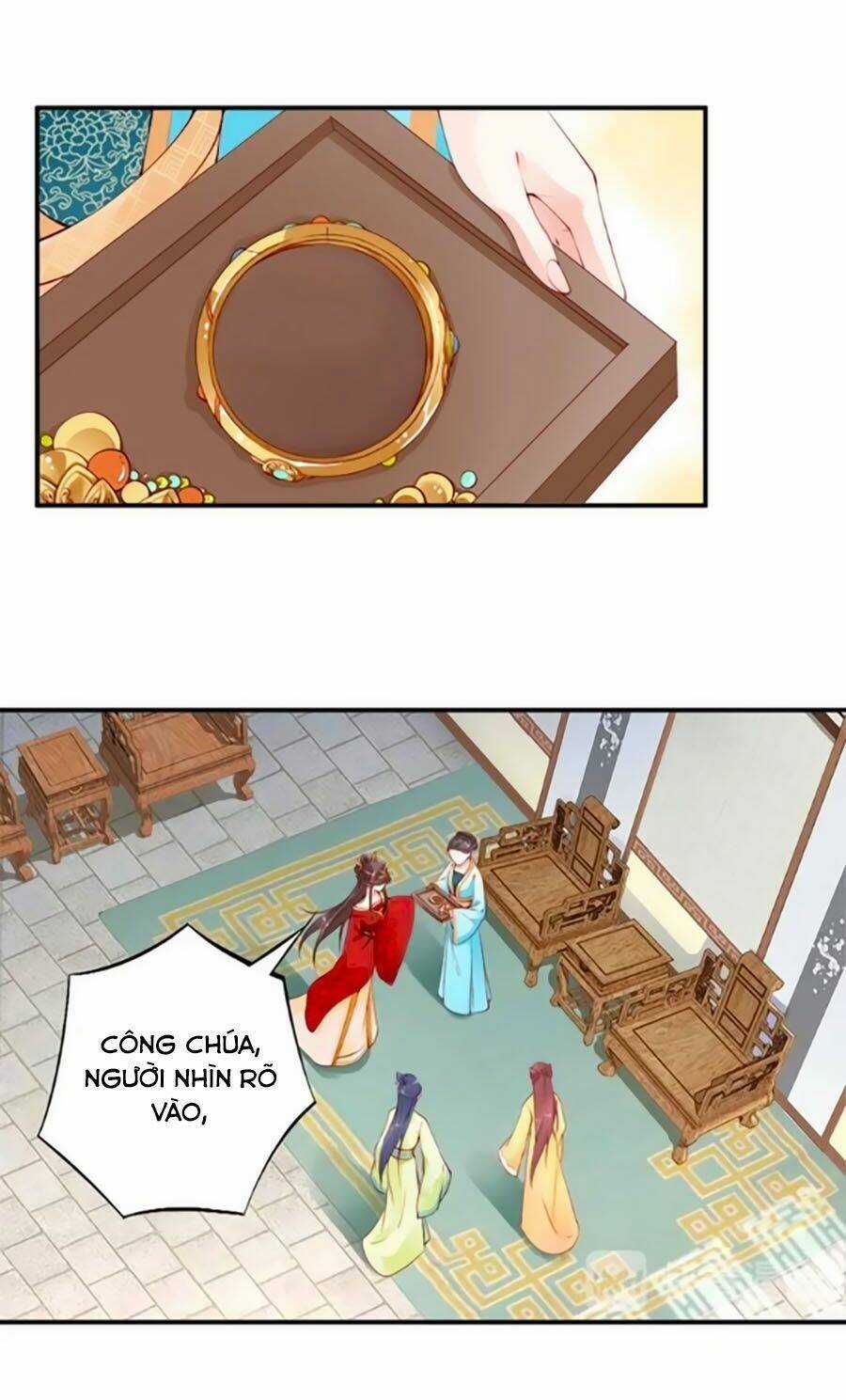 Đế Cung Đông Hoàng Phi Chapter 11 trang 2