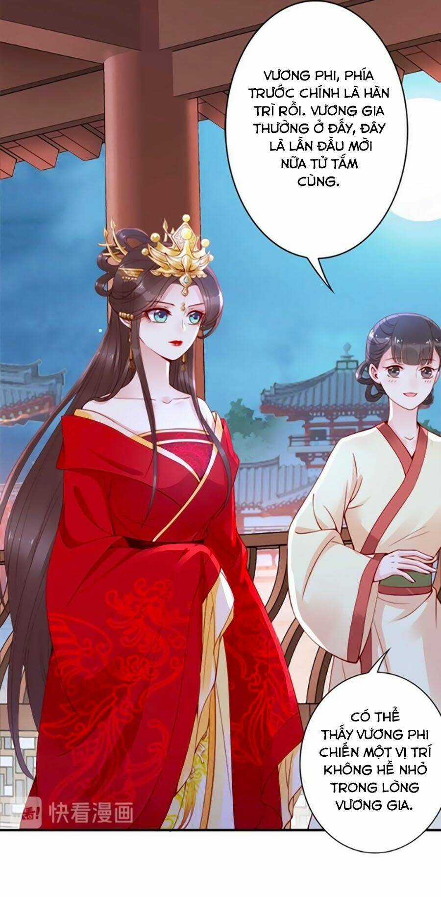 Đế Cung Đông Hoàng Phi Chapter 11 trang 22