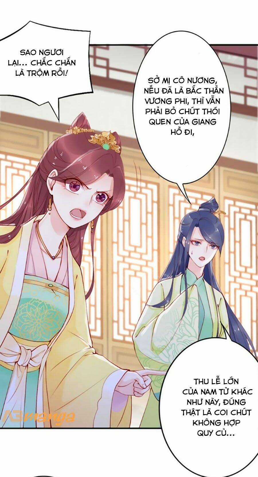 Đế Cung Đông Hoàng Phi Chapter 11 trang 4