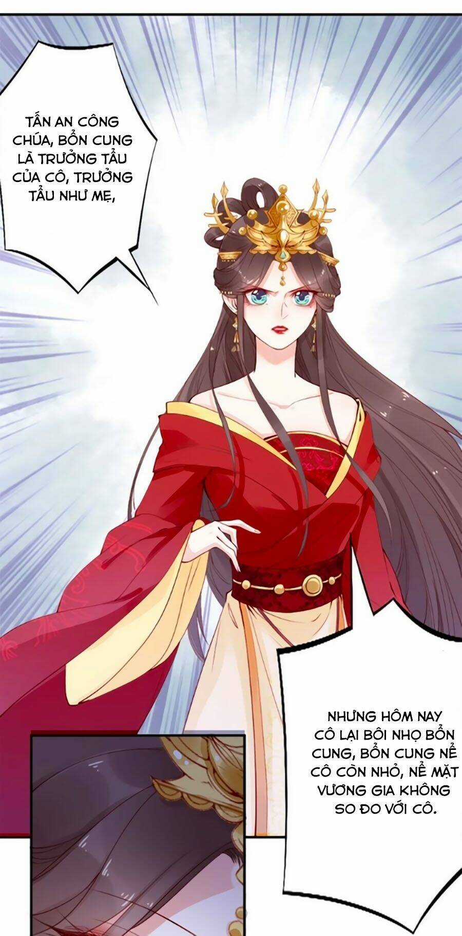 Đế Cung Đông Hoàng Phi Chapter 11 trang 7