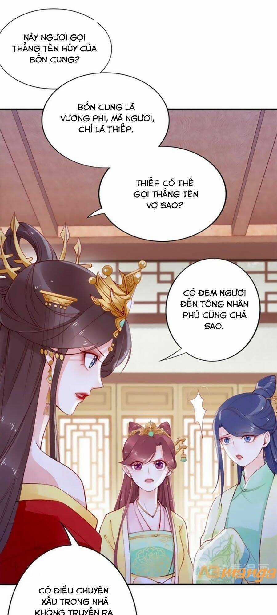 Đế Cung Đông Hoàng Phi Chapter 11 trang 9