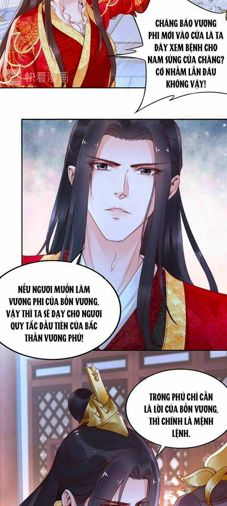 Đế Cung Đông Hoàng Phi Chapter 2 trang 23