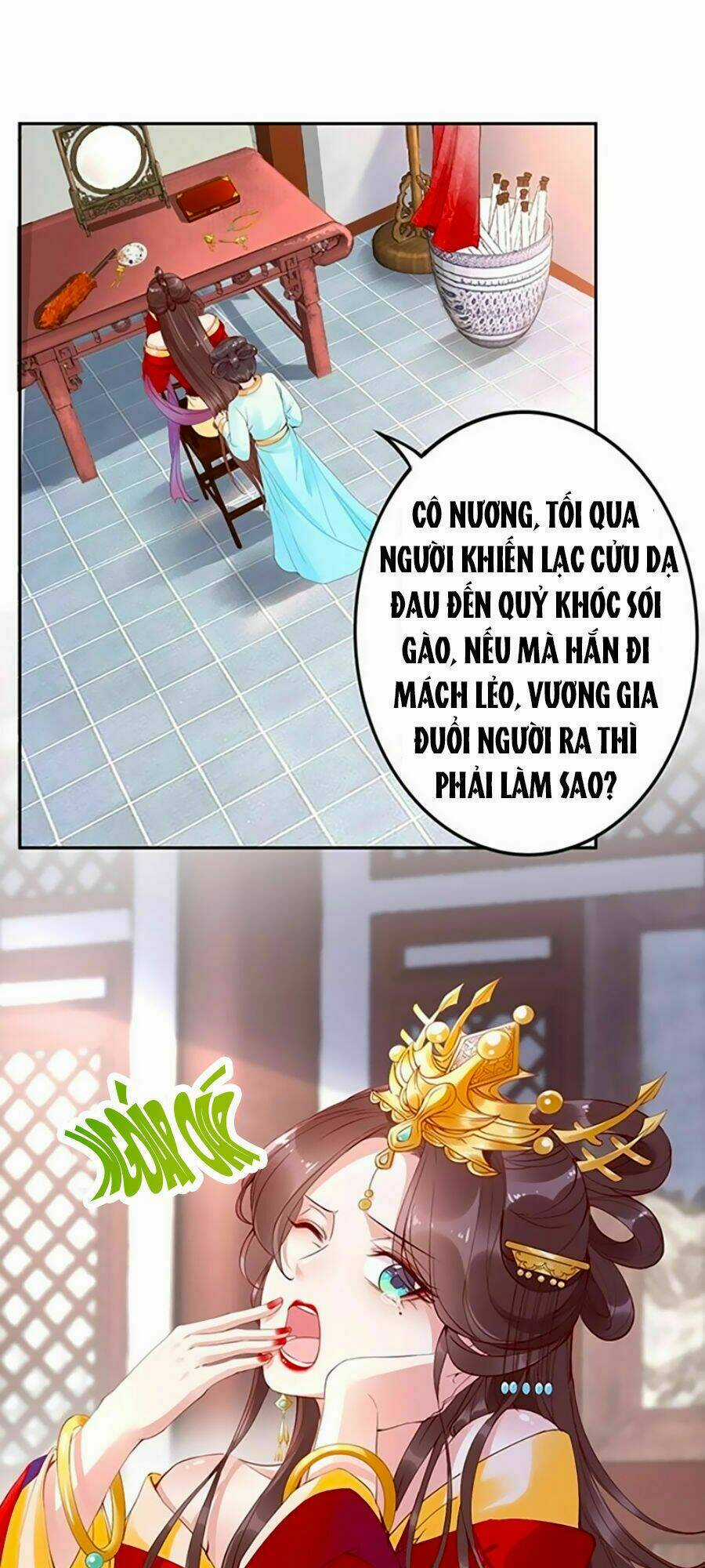 Đế Cung Đông Hoàng Phi Chapter 2 trang 32