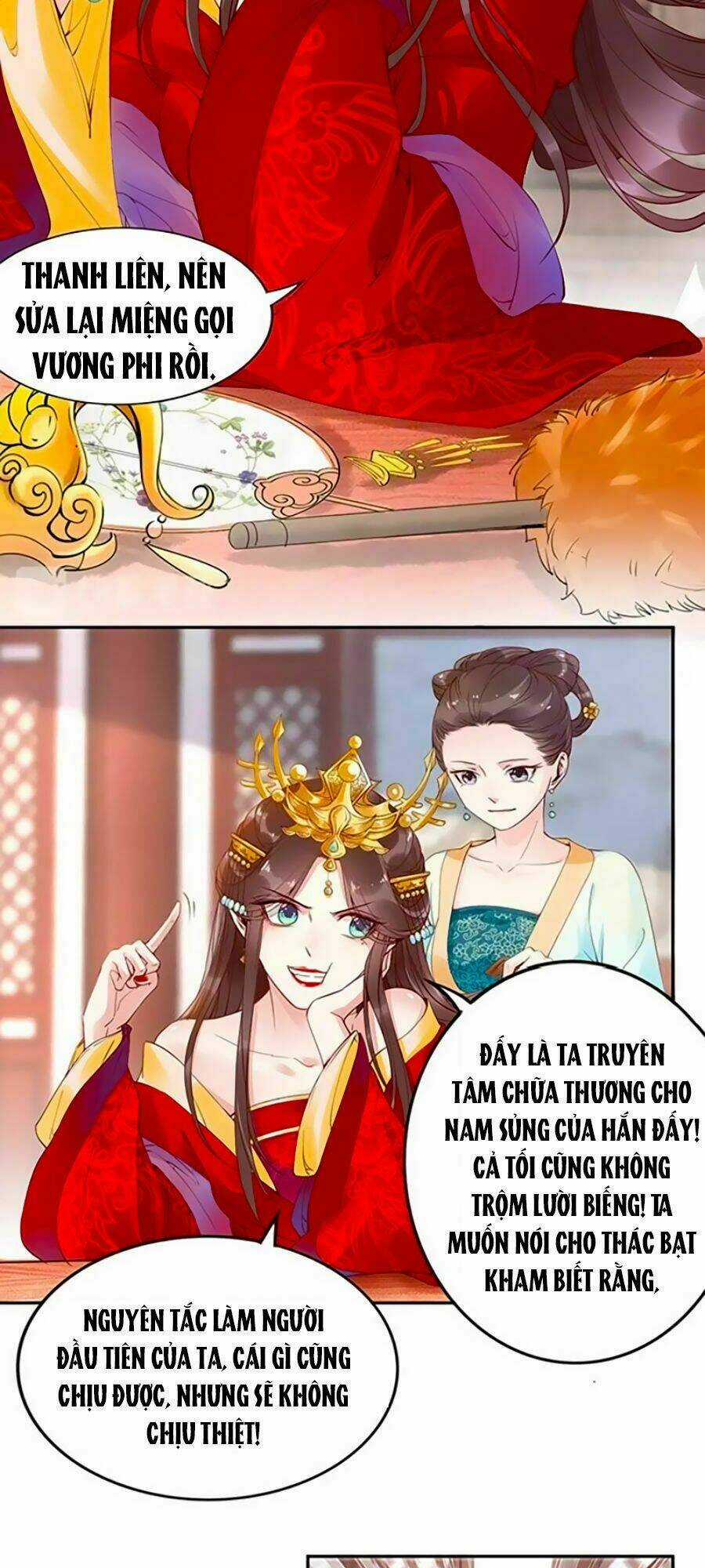 Đế Cung Đông Hoàng Phi Chapter 2 trang 33