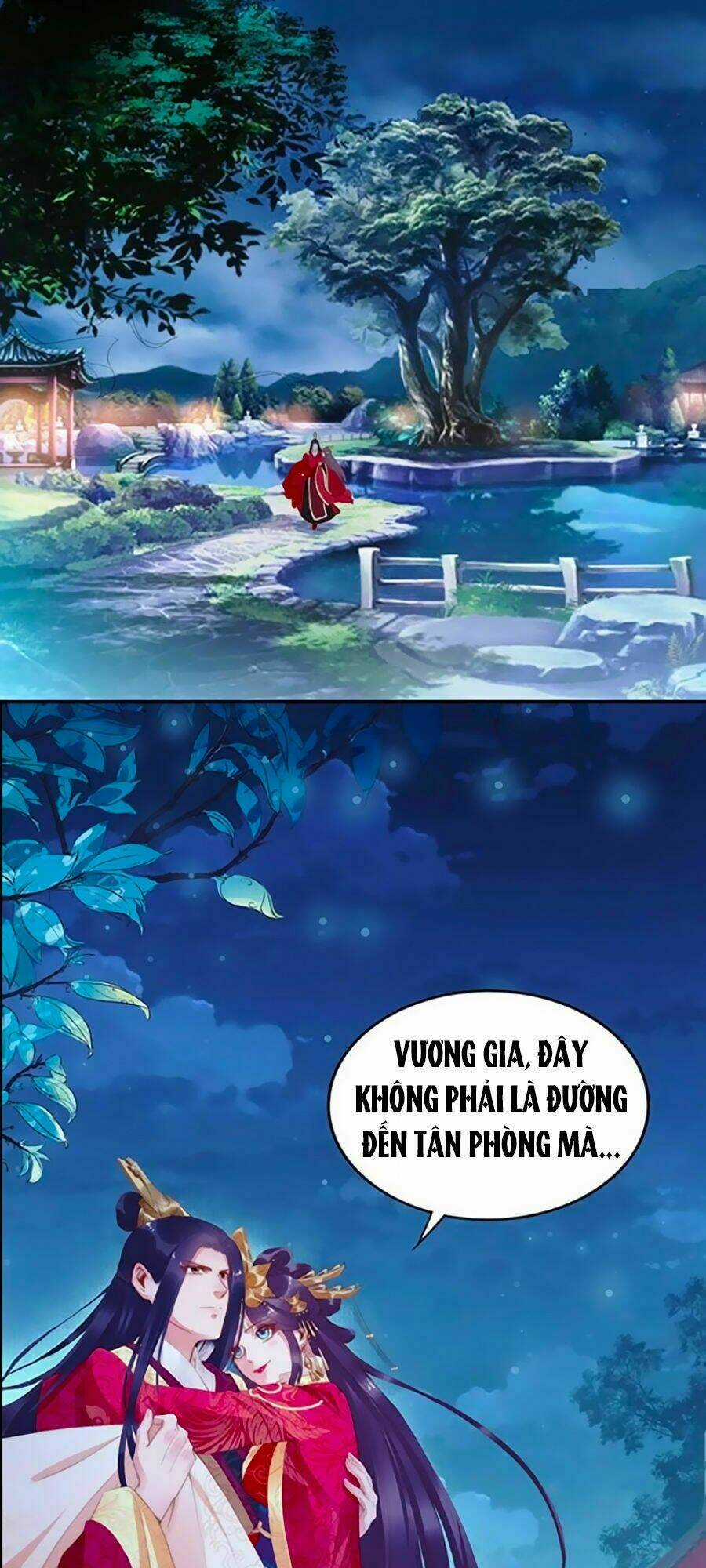 Đế Cung Đông Hoàng Phi Chapter 2 trang 7