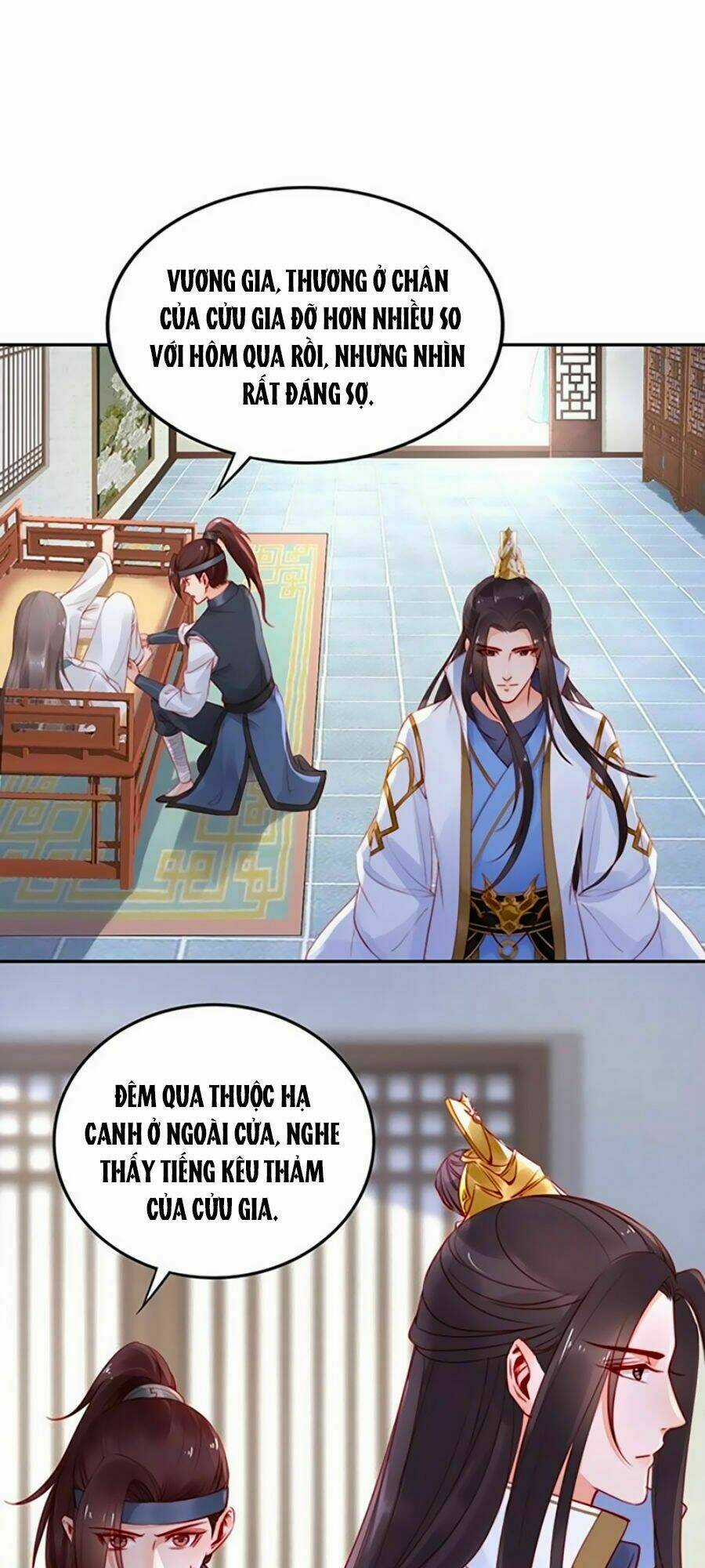 Đế Cung Đông Hoàng Phi Chapter 3 trang 13