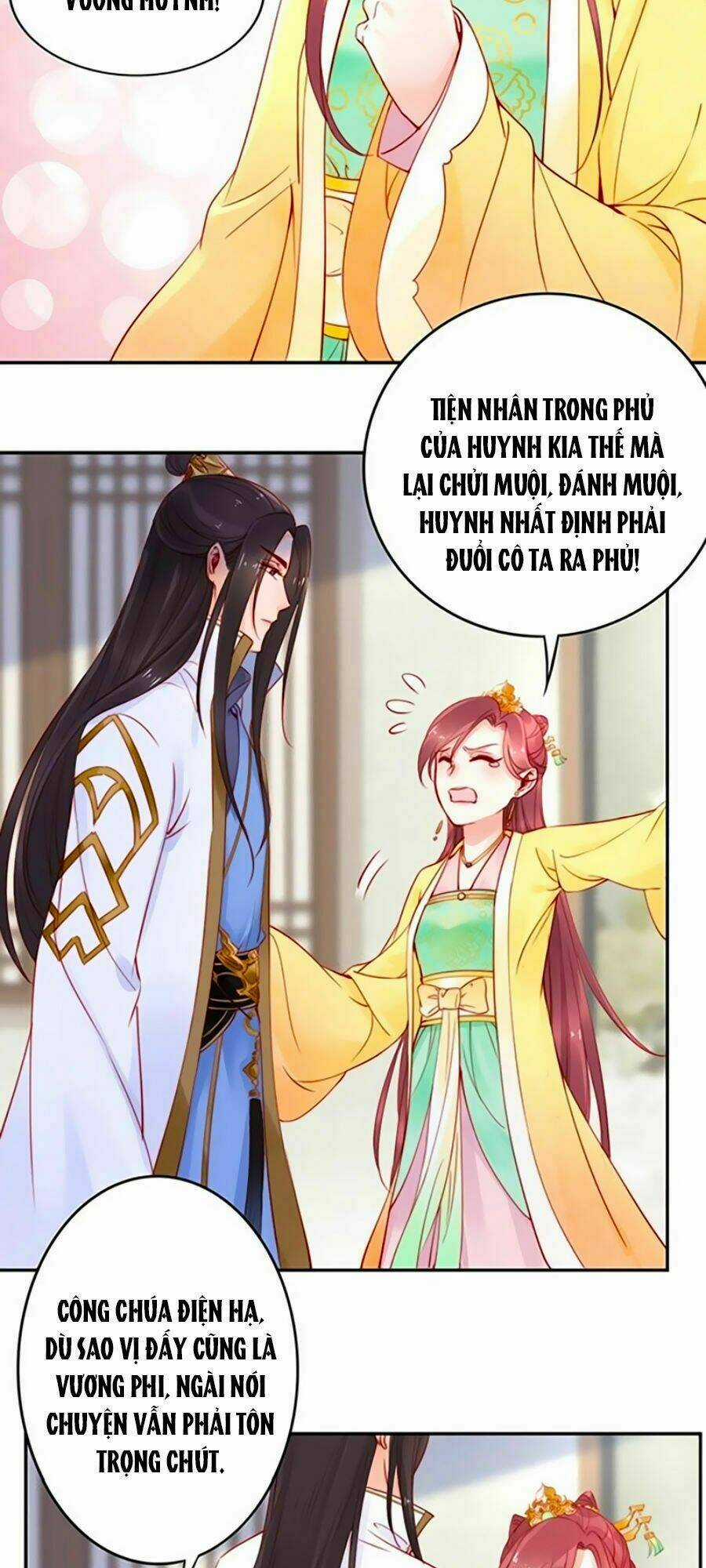 Đế Cung Đông Hoàng Phi Chapter 3 trang 18