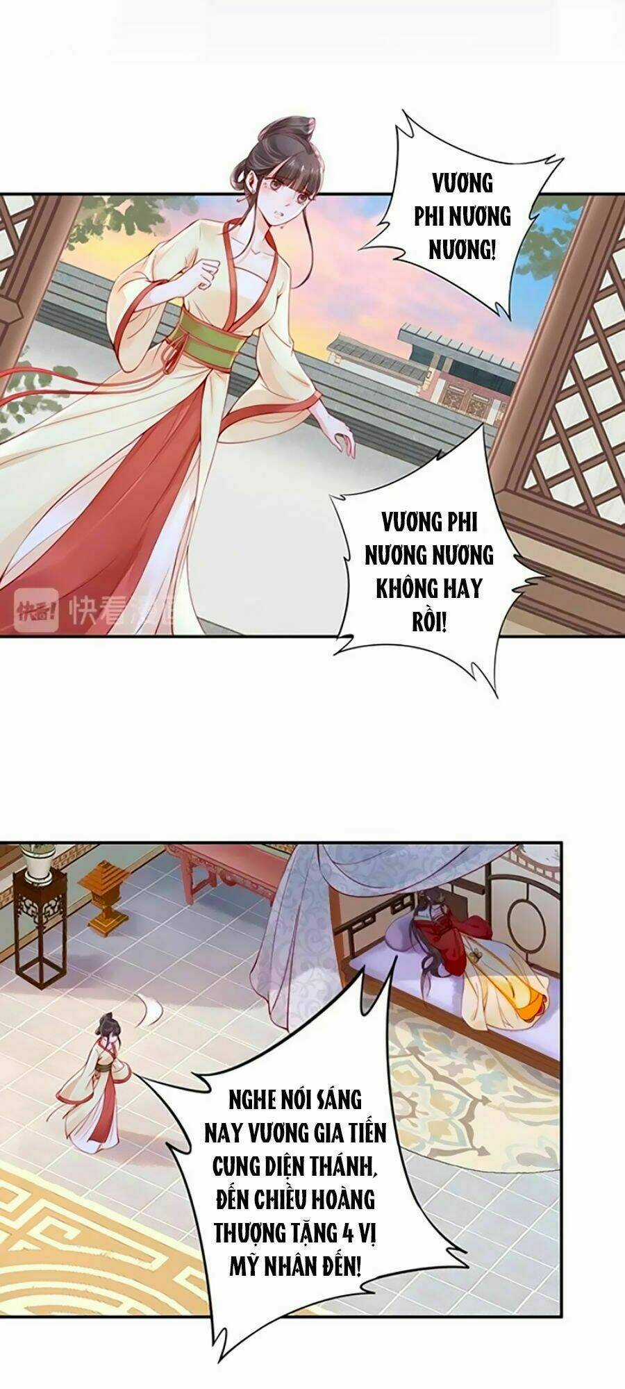 Đế Cung Đông Hoàng Phi Chapter 3 trang 34