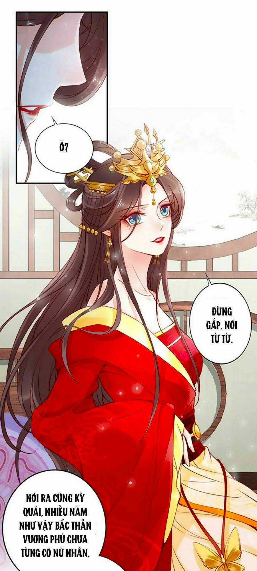 Đế Cung Đông Hoàng Phi Chapter 3 trang 35