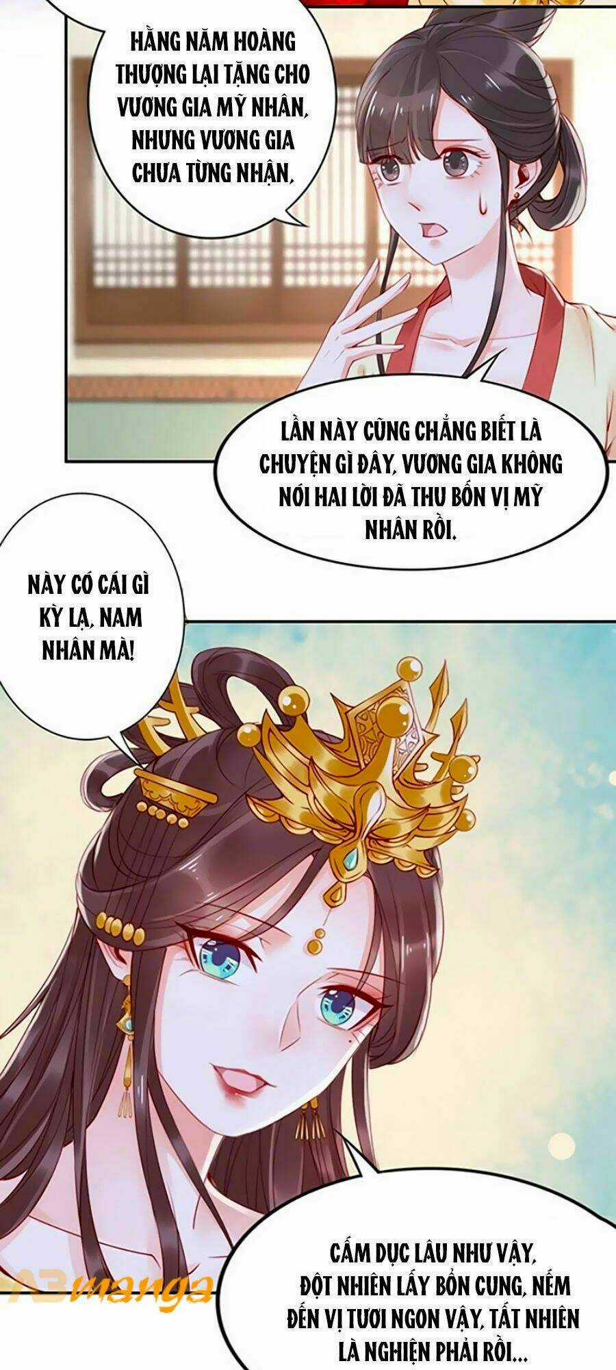 Đế Cung Đông Hoàng Phi Chapter 3 trang 36