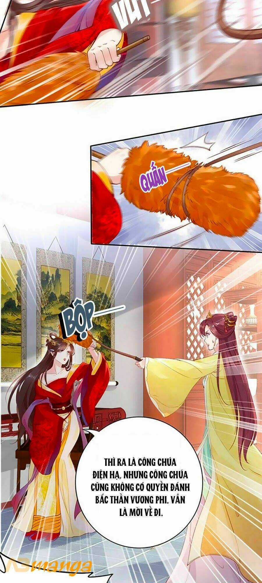 Đế Cung Đông Hoàng Phi Chapter 3 trang 4