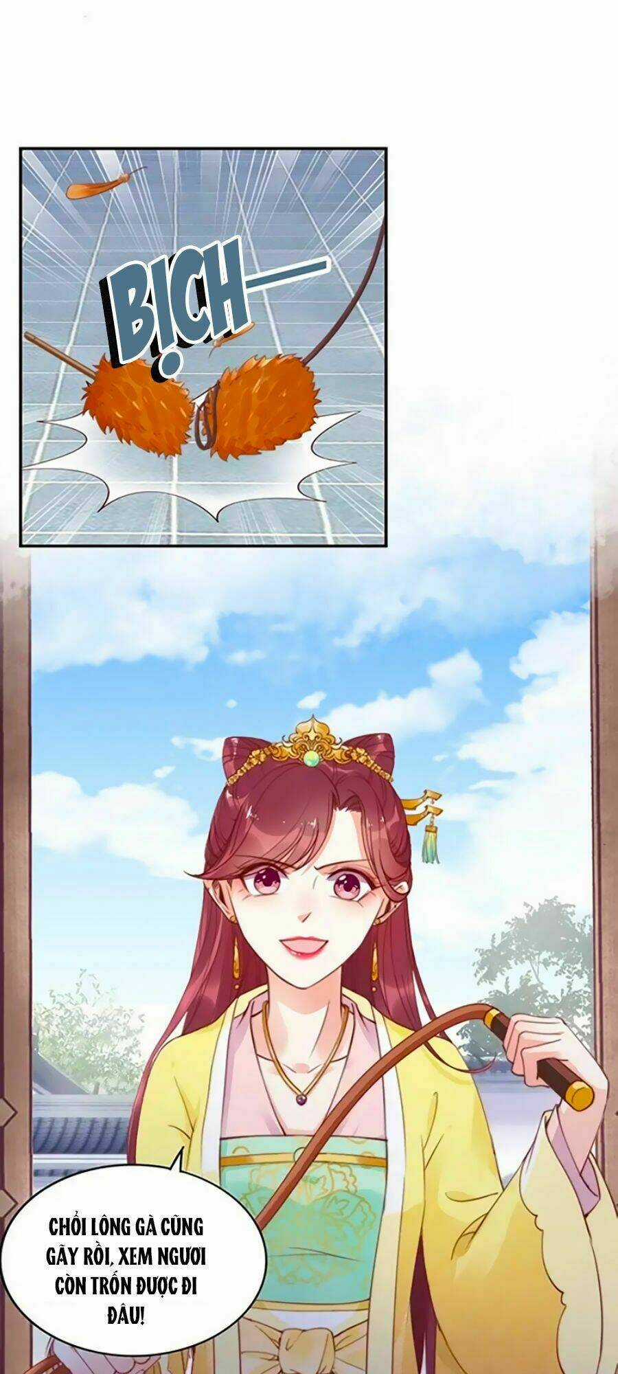 Đế Cung Đông Hoàng Phi Chapter 3 trang 7