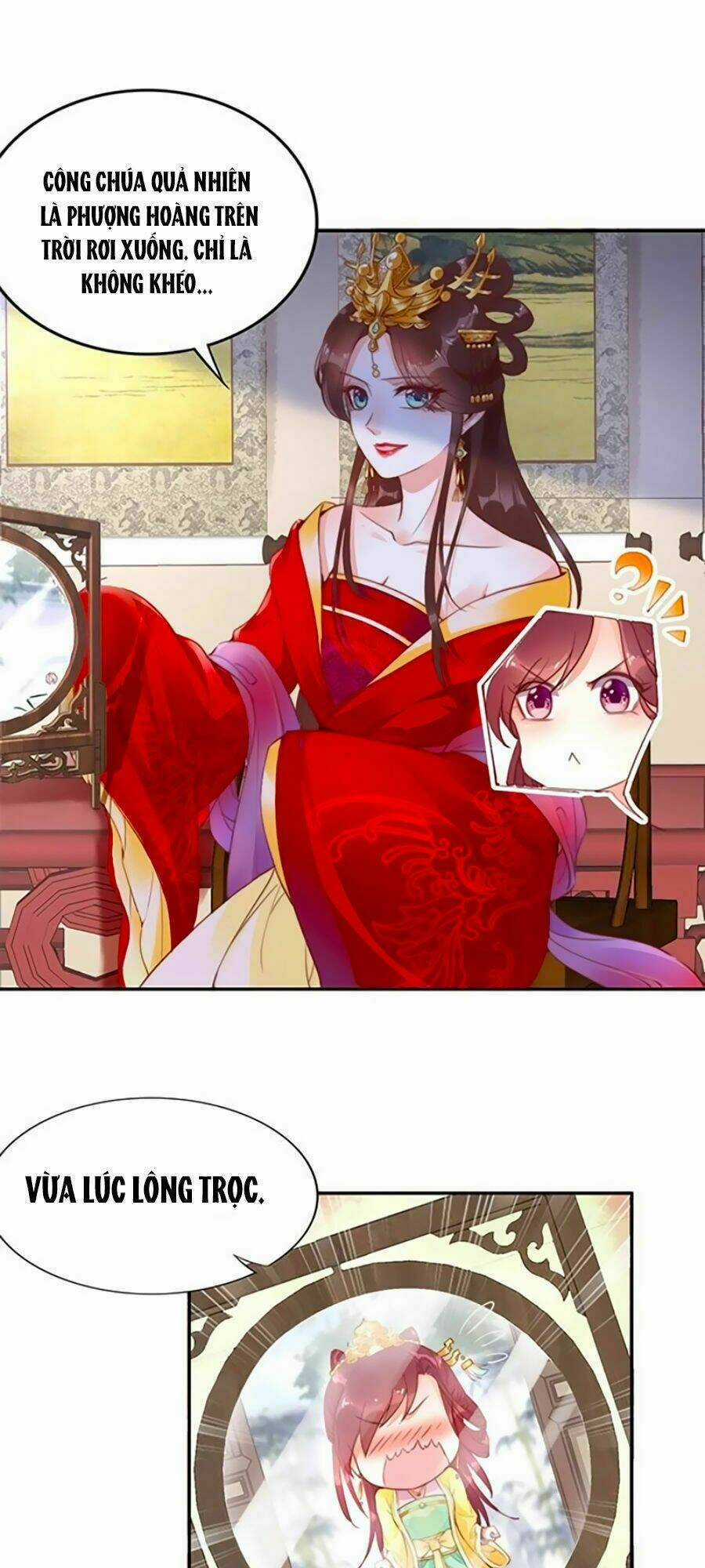 Đế Cung Đông Hoàng Phi Chapter 3 trang 9