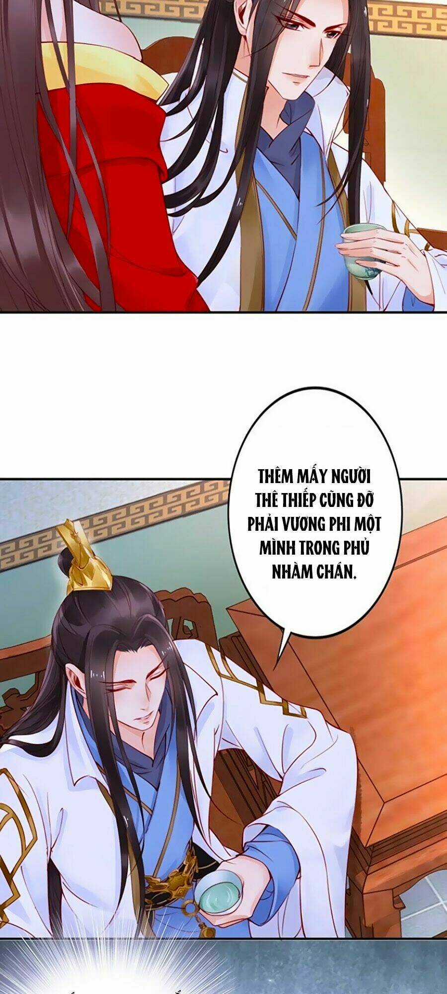 Đế Cung Đông Hoàng Phi Chapter 4 trang 10