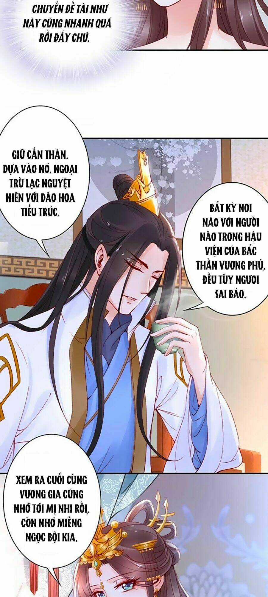 Đế Cung Đông Hoàng Phi Chapter 4 trang 14