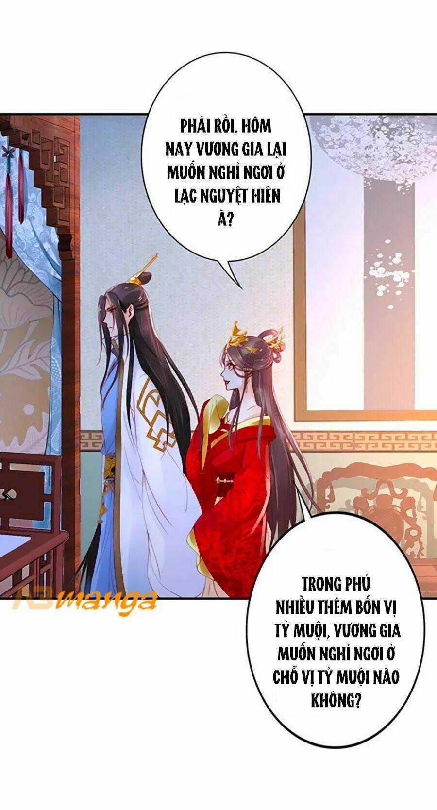 Đế Cung Đông Hoàng Phi Chapter 4 trang 19