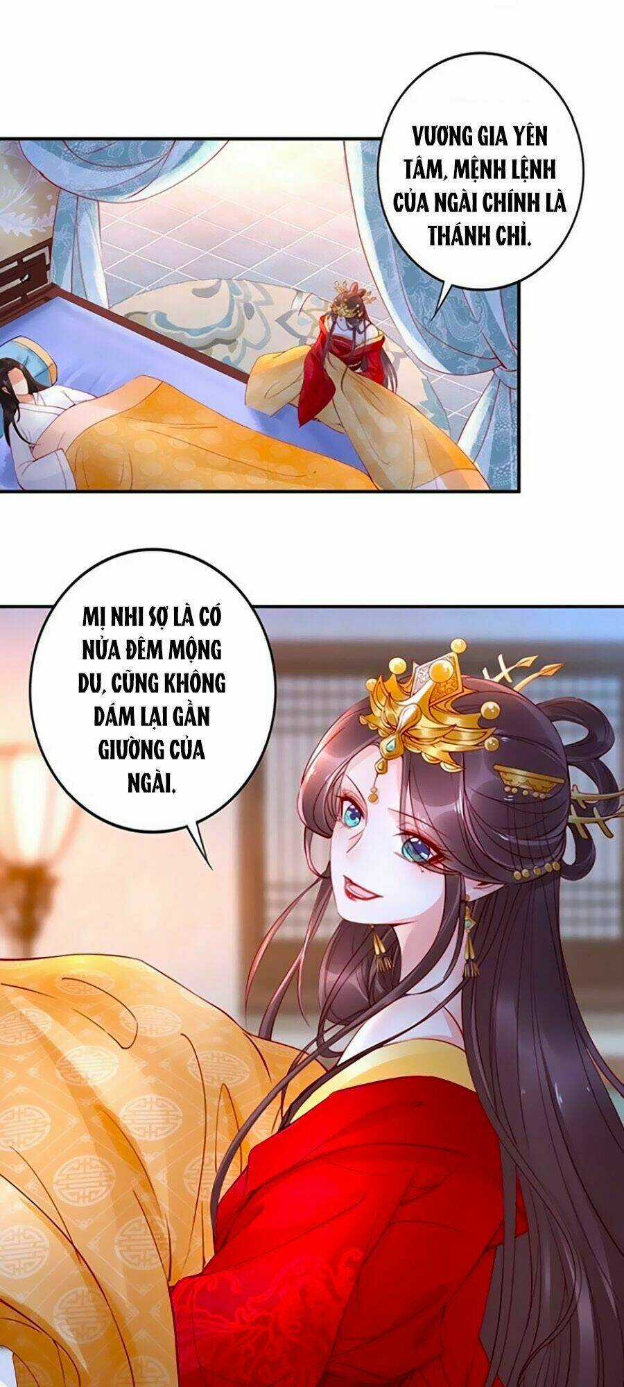 Đế Cung Đông Hoàng Phi Chapter 4 trang 25