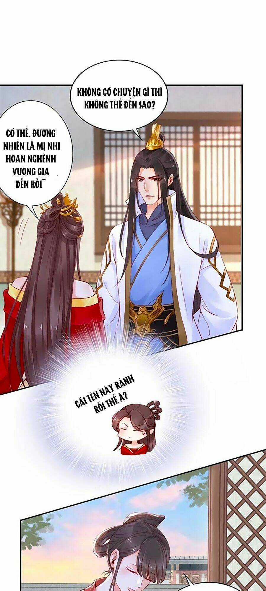Đế Cung Đông Hoàng Phi Chapter 4 trang 3