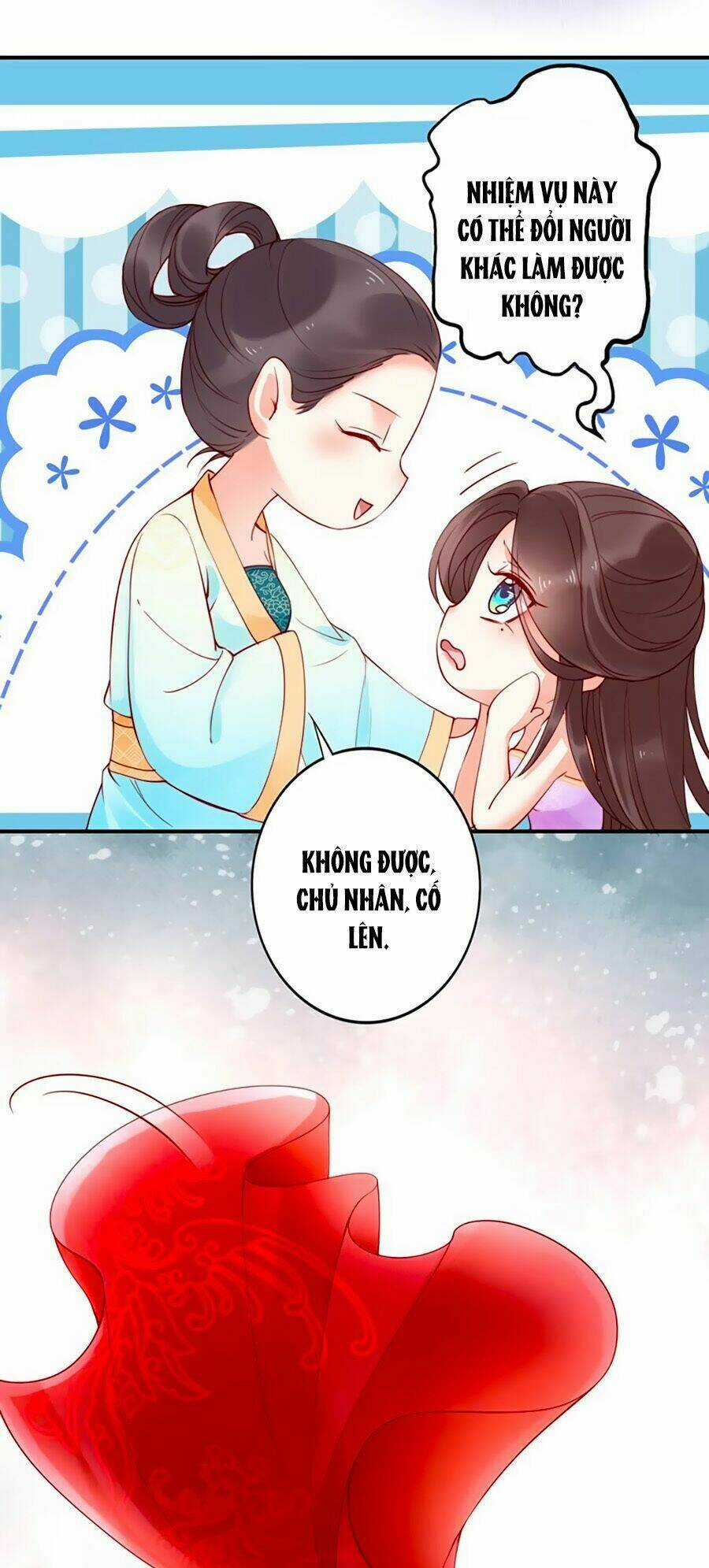 Đế Cung Đông Hoàng Phi Chapter 4 trang 34