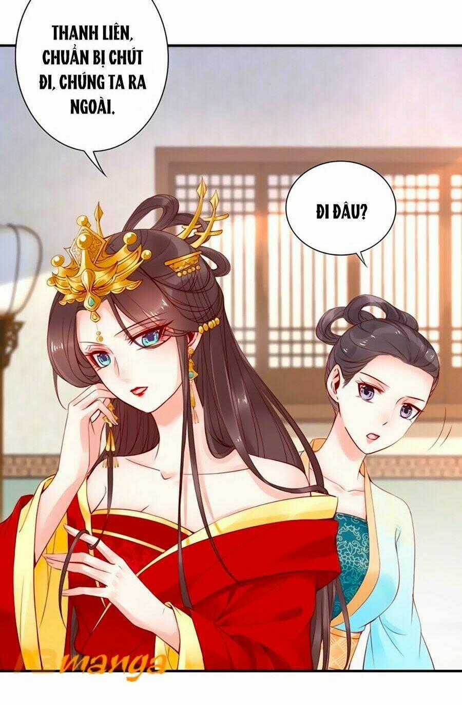 Đế Cung Đông Hoàng Phi Chapter 4 trang 37